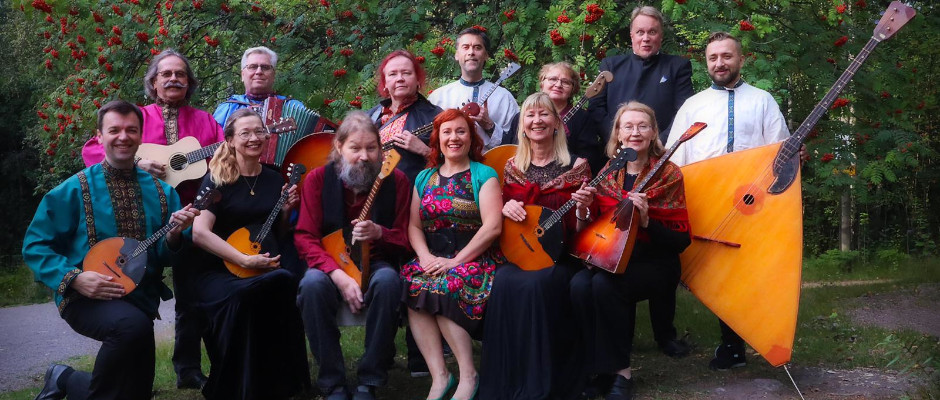 Balalaikkaorkesteri Kalinka