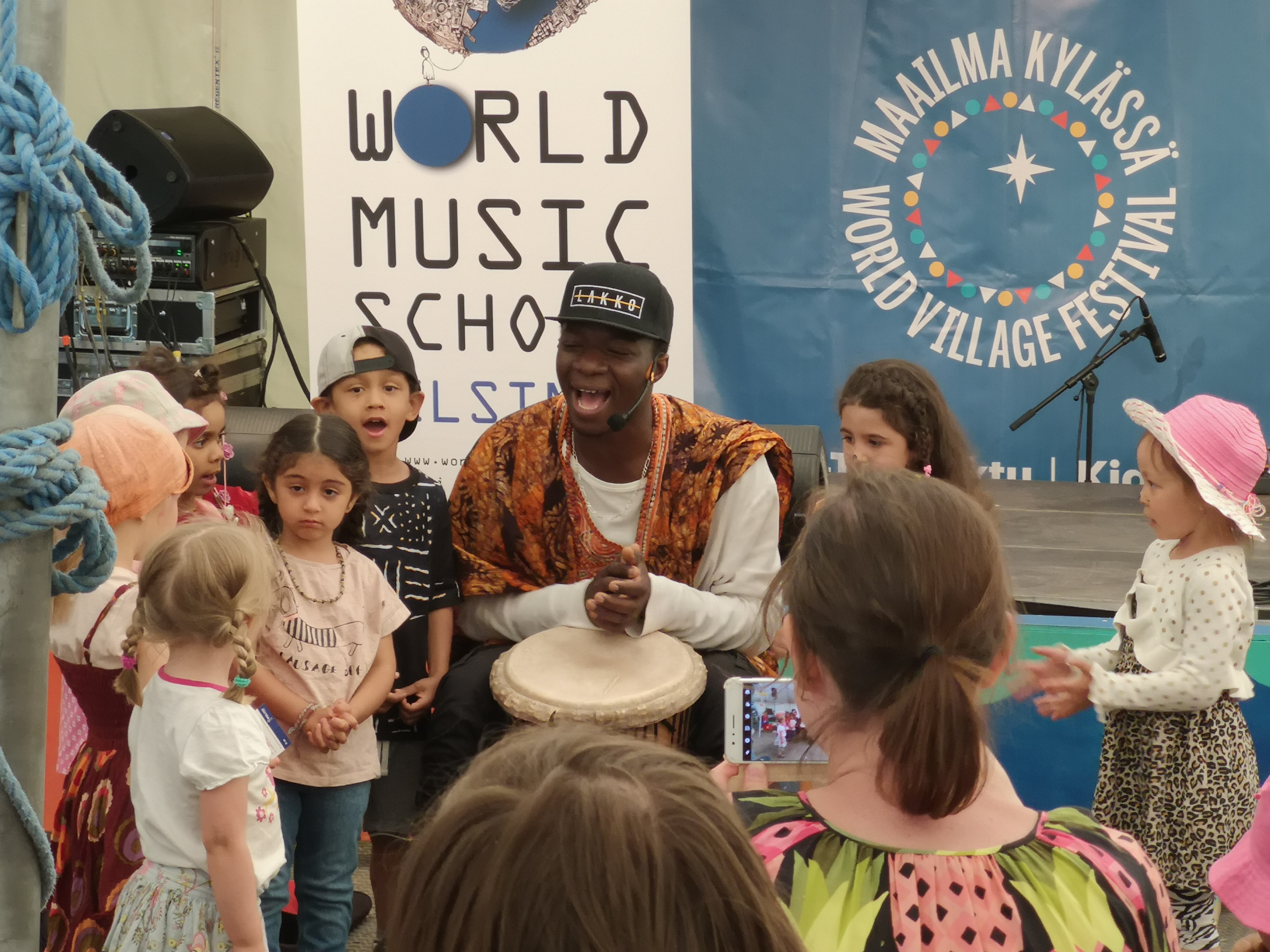 World music school Helsinki