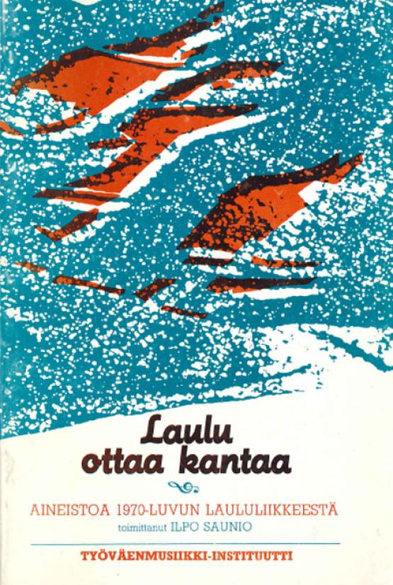 Ilpo Saunio - Laulu ottaa kantaa kansi