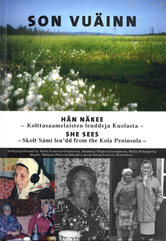 SON VUÄINN - She Sees - Skolt Sámi leu'dd from the Kola Peninsula kansi