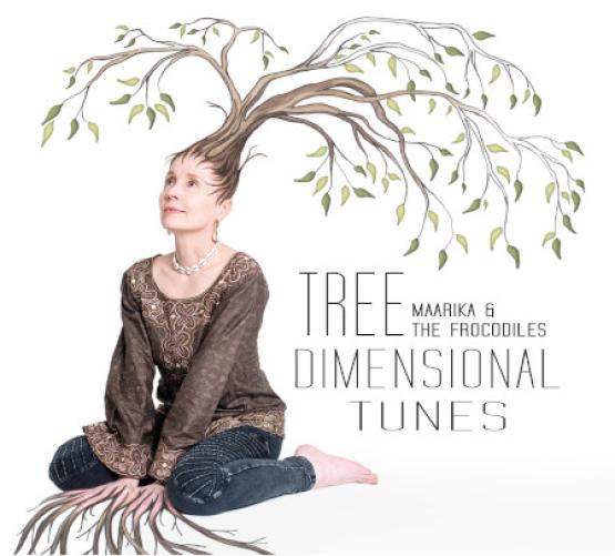 Maarika & the Frocodiles - Tree Dimensional Tunes cover