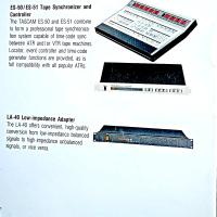 Tascam sync