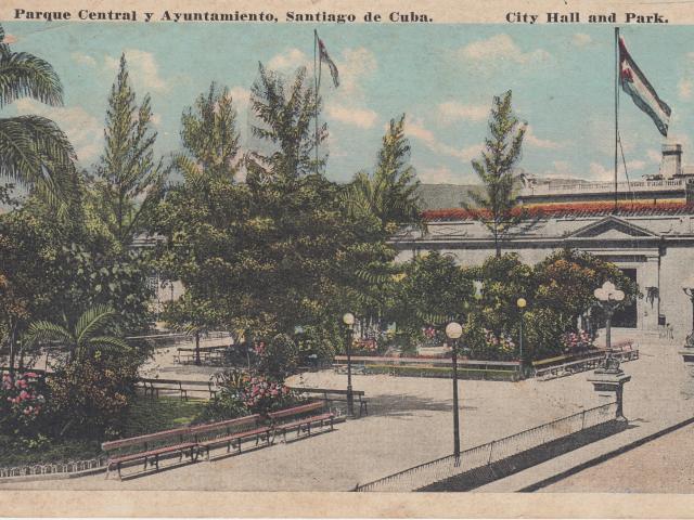 Parque Central y Ayuntamiento