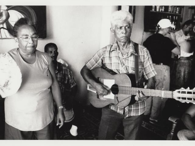 Justina y Enrique, Changuí de la Maya