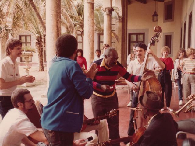 Cotán y Chito Latamblet, Hotel Nacional 1984