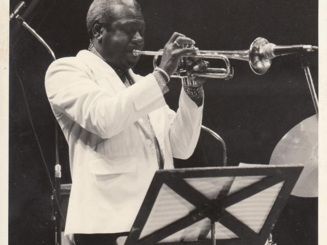 Jorge Varona en Jazz Plaza 1987