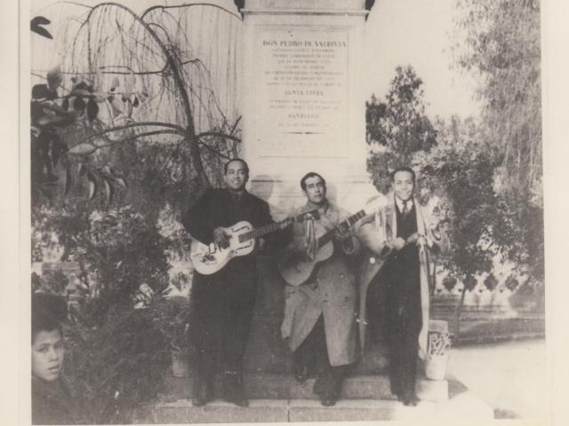 Trio Matamoros en España