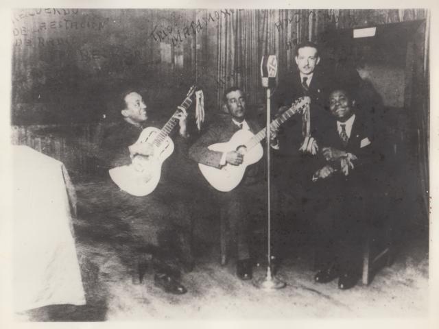 Trio Matamoros radio