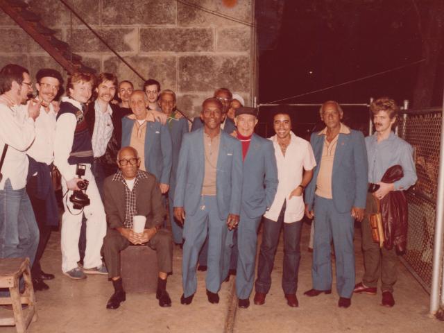 Septeto Son de Finlandia y Septeto Nacional de Cuba, Amfiteatro de la Habana, 1984