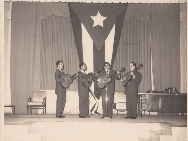 Guitarras Internacionales, Luís Eloy Rivera, Arsenio Moreno, Jesús Machado, Alberto Trujil (director)