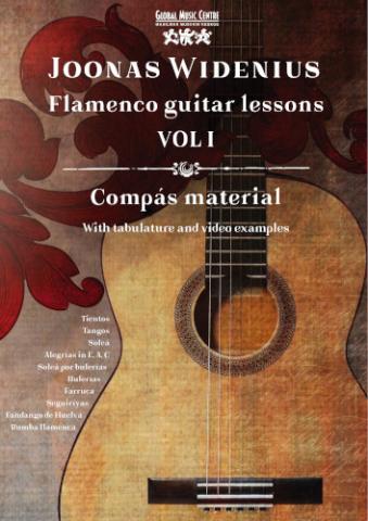 Joonas Widenius - Flamenco guitar lessons