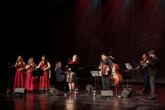 Helsinki Yiddish Cabaret - photo: Minna Hatinen