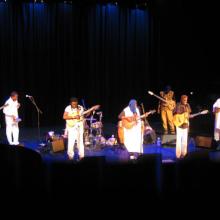 Habib Koité, Afel Bocoum, Oliver Mtukudzi - photo: Jorma Airola