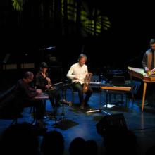 Göksel Baktagir, Neva Özgen, Timo Väänänen & Ilkka Heinonen - photo: Jorma Airola