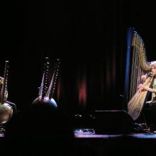 Catrin Finch & Seckou Keita - photo: Jorma Airola