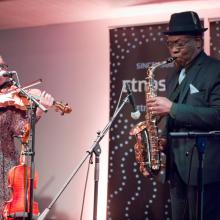 Päivi Hirvonen & Rane Diallo - photo: Jari Flinck