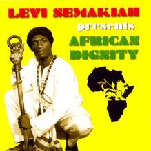 Levi Semakiah: African Dignity cover