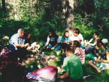 Picnic metsässä