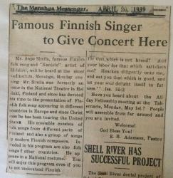 Menahga Messenger april 20 1939