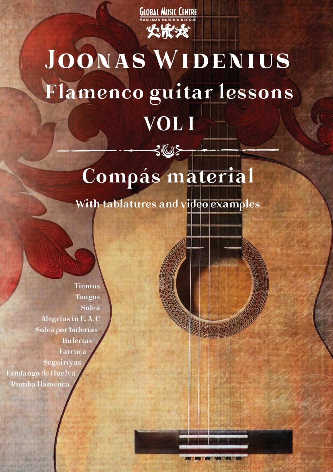 Joonas Widenius - Flamenco guitar VOL 1