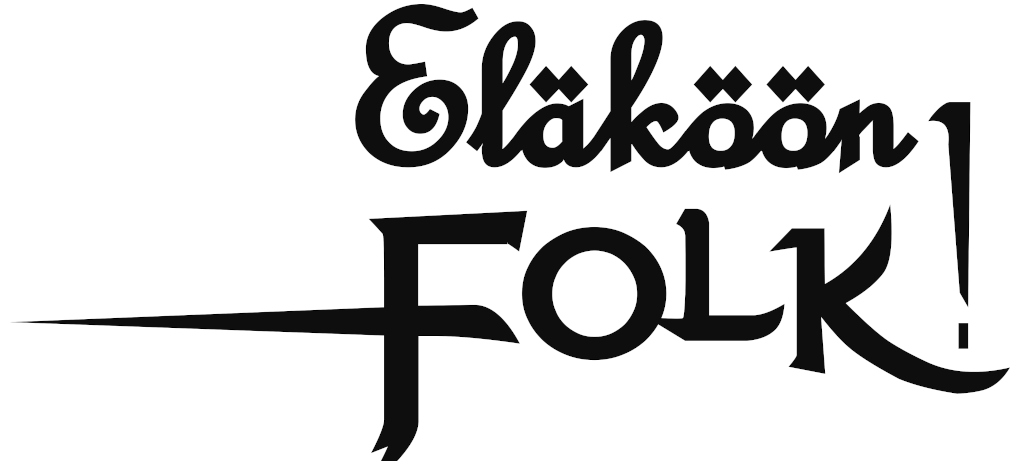 Eläköön Folk! logo