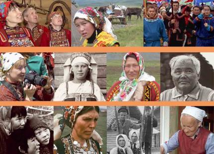 Viron kansallismuseon tuottama kiertonäyttely ”Finno-Ugric and Samoyed Peoples