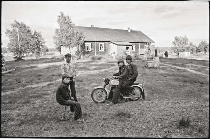 Kuva: Caj Bremer, Vuokkiniemi, Vienan Karjala, 1979.