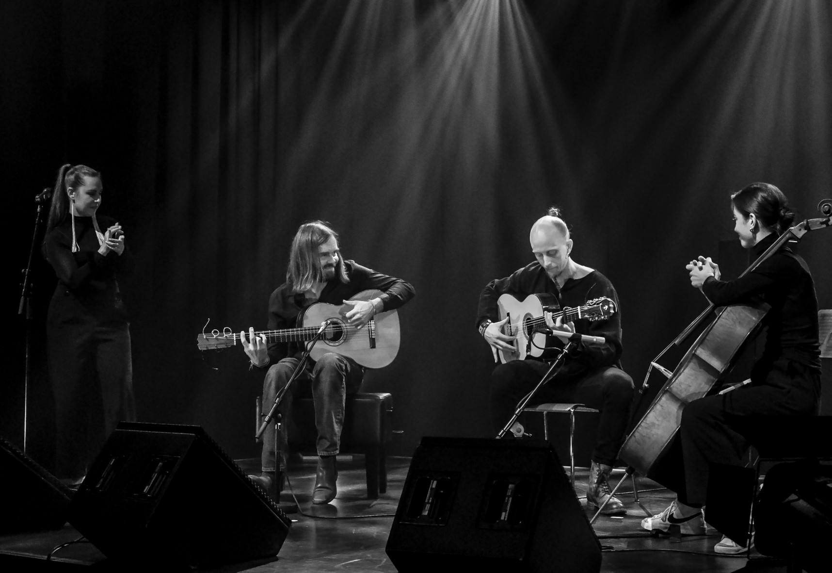 Flamenco duo Murtola & Widenius / Myrddin & Imre - photo: Minna Hatinen